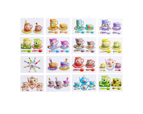 Настольная игра "Веселое чаепитие" Ubumblebees (ПСД191) PSD191 деревянная