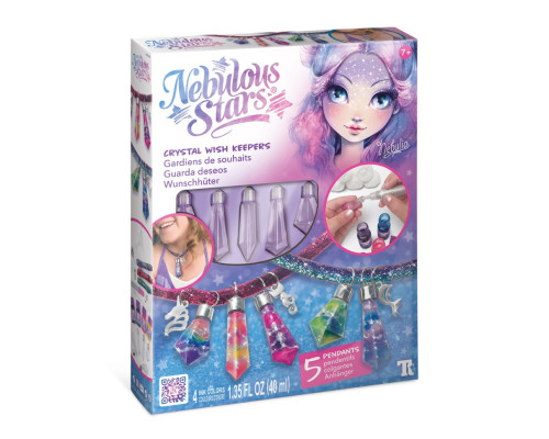 Набір для створення прикрас "Кристали бажань" Nebulous Stars 11107