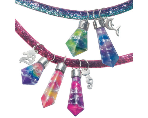 Набір для створення прикрас "Кристали бажань" Nebulous Stars 11107