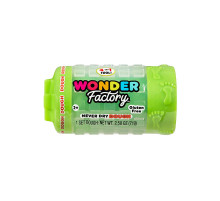 Незастигаюча маса для ліплення в баночці 595120, 5x5x8 см Зелений