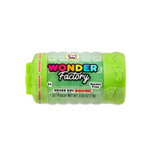 Незастигаюча маса для ліплення в баночці 595120, 5x5x8 см Зелений