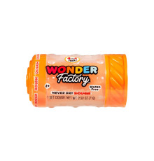 Незастигаюча маса для ліплення в баночці 595120, 5x5x8 см Помаранчевий