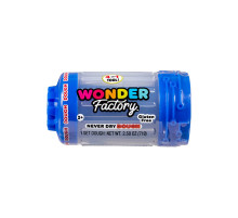 Незастывающая масса для лепки в банке 595120, 5x5x8 см Голубой