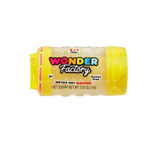 Незастигаюча маса для ліплення в баночці 595120, 5x5x8 см Жовтий