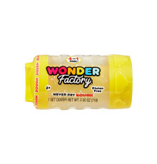 Незастигаюча маса для ліплення в баночці 595120, 5x5x8 см Жовтий