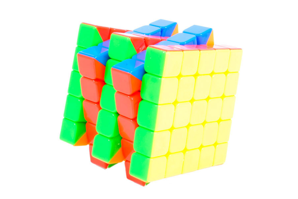 Кубик Рубика Smart Cube 5x5 Stickerless SC504 без наклеек Кубик Рубика Smart Cube 5x5 Stickerless SC504 без наклеек