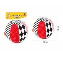 Мячик-погремушка B&W МС 080501-01