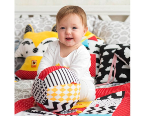 Мячик-погремушка B&W МС 080501-01