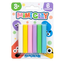 Набір для творчості "Mimi clay" 30425, 6 кольорів