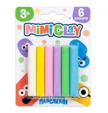 Набір для творчості "Mimi clay" 30425, 6 кольорів