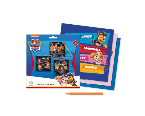 Набір гравюр Paw Patrol "Команда" Dodo 200194