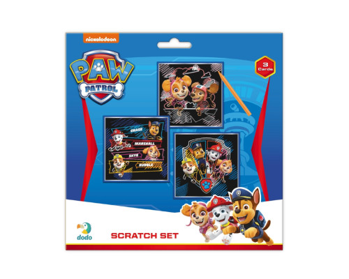 Набір гравюр Paw Patrol "Команда" Dodo 200194