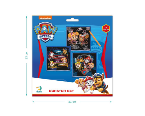 Набір гравюр Paw Patrol "Команда" Dodo 200194