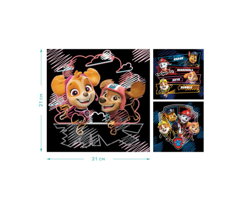 Набір гравюр Paw Patrol "Команда" Dodo 200194