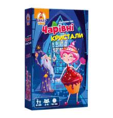 Настільна розважальна гра "Чарівні кристали" VT8077-04, 50 карток