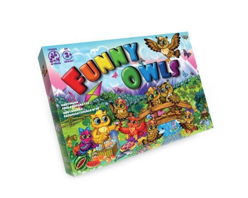 Настільна гра "Funny Owls" DTG98