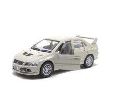 Коллекционная машинка "Mitsubishi Evolution VII" KT5052W(Silver) масштаб 1:42