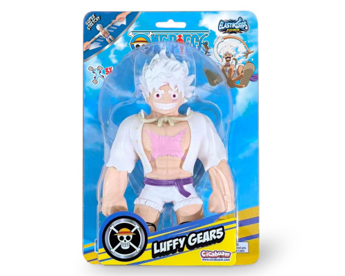 Стретч-игрушка Луффи 5 Гир Elastikorps OPELARESB-G5 серии "One piece"