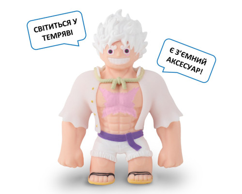 Стретч-игрушка Луффи 5 Гир Elastikorps OPELARESB-G5 серии "One piece"