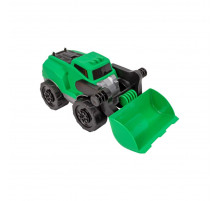 Ігрова автомодель Трактор ТехноК 8553TXK з ковшем Зелений