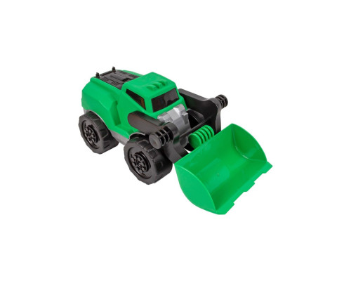 Игровая автомодель Трактор ТехноК 8553TXK с ковшом Зеленый