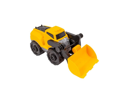 Ігрова автомодель Трактор ТехноК 8553TXK з ковшем Жовтий