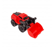 Игровая автомодель Трактор ТехноК 8553TXK с ковшом Красный