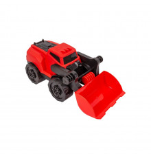 Игровая автомодель Трактор ТехноК 8553TXK с ковшом Красный