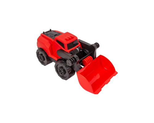 Ігрова автомодель Трактор ТехноК 8553TXK з ковшем Червоний