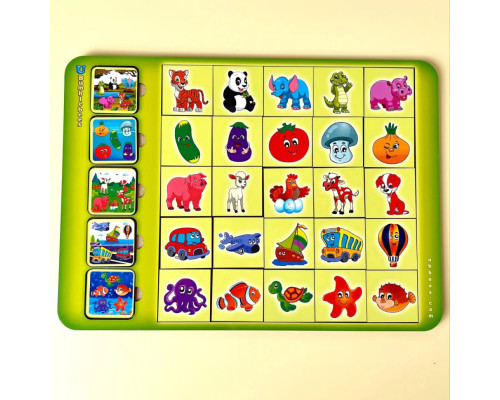 Деревянный сортер "Ассоциации-картинки" PSD057