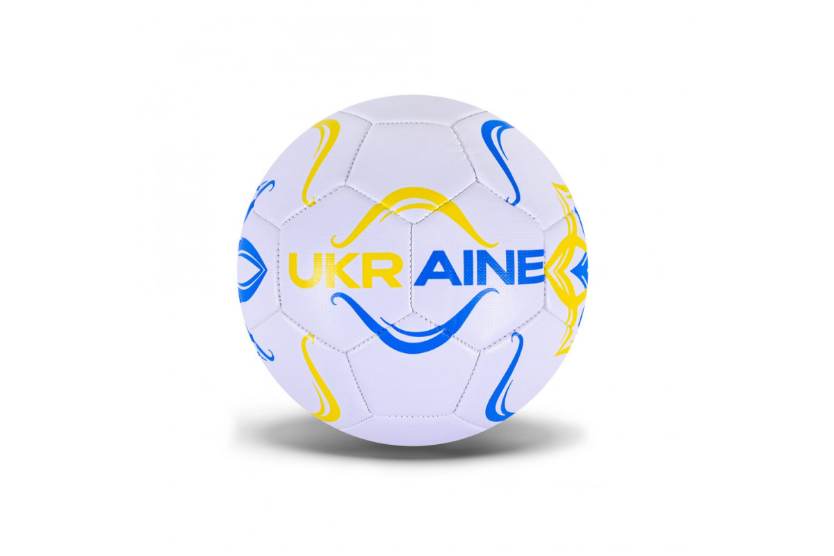 Мяч футбольный "Ukraine" FU2585 размер № 5 Мяч футбольный "Ukraine" FU2585 размер № 5