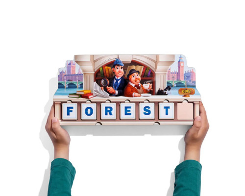 Деревянная детская развивающая игра "Ребус" (ПСД256) PSD256 ENG