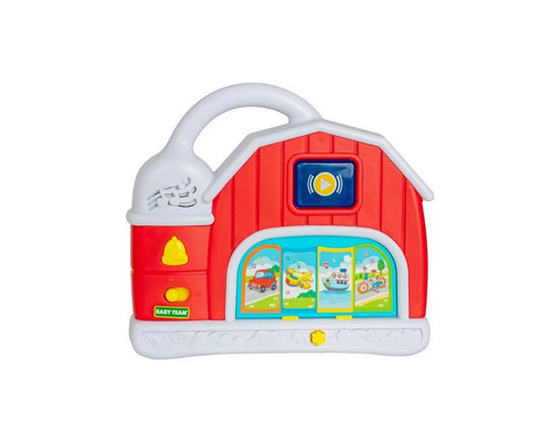 Дитяча музична іграшка "Чарівний будинок" 8651