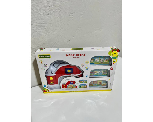 Дитяча музична іграшка "Чарівний будинок" 8651