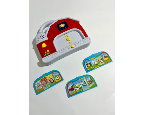 Дитяча музична іграшка "Чарівний будинок" 8651