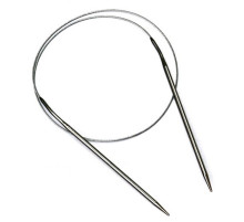 Круговые спицы для вязания KNIT10, 80 см, диаметр 3,17 мм