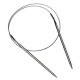 Кругові спиці для в'язання KNIT10, 80 см, діаметр 3,17 мм