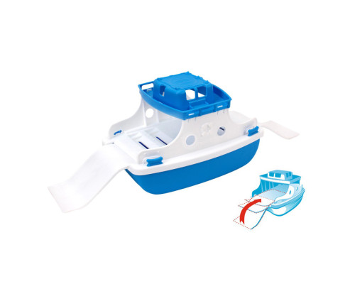 Дитяча іграшка для води "Паром" 6788TXK(Blue) пластик