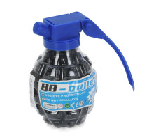 Пульки (шарики) для детского оружия "Граната" BB-5(Black) 500 шт
