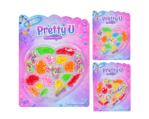 Набор для творчества Бисер M5683UA бусины, нитки