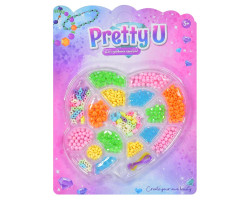 Набор для творчества Бисер M5683UA бусины, нитки