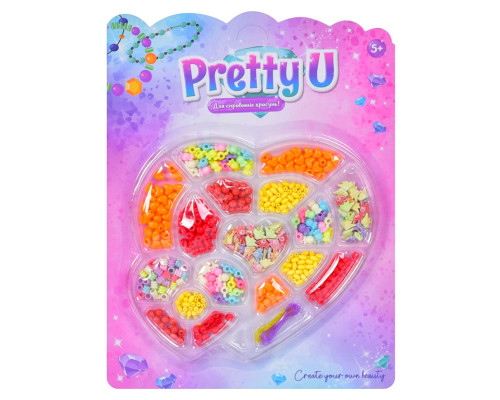 Набор для творчества Бисер M5683UA бусины, нитки
