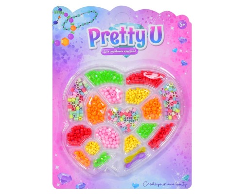 Набор для творчества Бисер M5683UA бусины, нитки