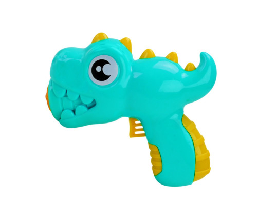 Детский пистолет запускалка Динозаврик HM-03(Blue) 4 диска