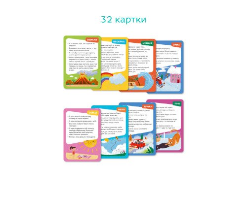 Настільна карткова гра для дітей "Вікторина: Вгадай: що це?!" 301247