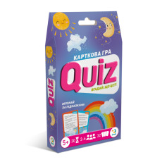 Настільна карткова гра для дітей "Вікторина: Вгадай: що це?!" 301247