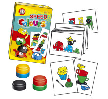 Детская настольная игра "Speed Colours" MKZ0805 от 2х лет