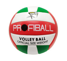 М'яч волейбольний EV-3159 20,7 см Червоно-білий