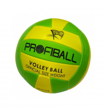 М'яч волейбольний EV-3159 20,7 см Зелений-жовтий