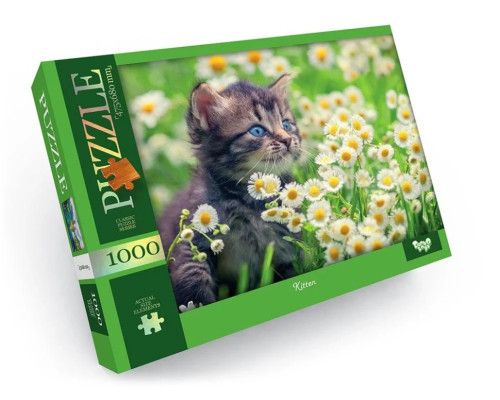 Пазл "Kitten" Danko Toys C1000-12-03, 1000 ел.